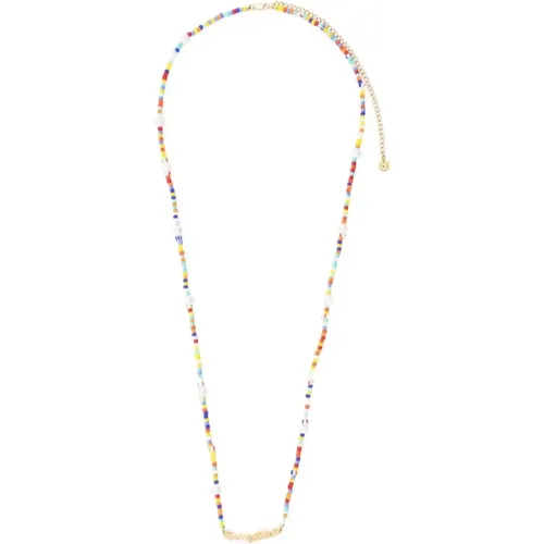Beads Belly Chain , female, Sizes: ONE SIZE - Sporty & Rich - Modalova