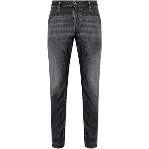 Jeans Tody Biker , Herren, Größe: 3XL - Dsquared2 - Modalova