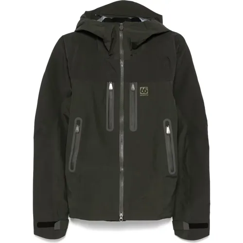 Grüne Gore-Tex Pro Jacke 66 North - 66 North - Modalova