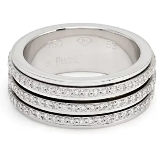 Pre-owned White Gold rings , female, Sizes: ONE SIZE - Piaget Pre-owned - Modalova