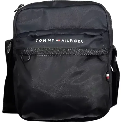 Polyester Shoulder Bag , male, Sizes: ONE SIZE - Tommy Hilfiger - Modalova