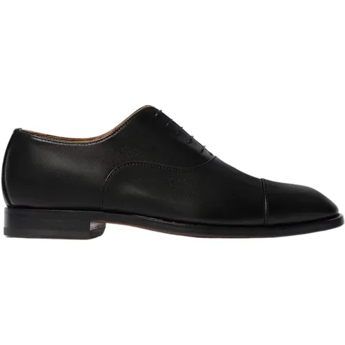 Klassische italienische Oxford-Schuhe , Herren, Größe: 41 1/2 EU - Scarosso - Modalova