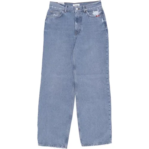 Loose-fit Jeans , Damen, Größe: W28 - Amish - Modalova