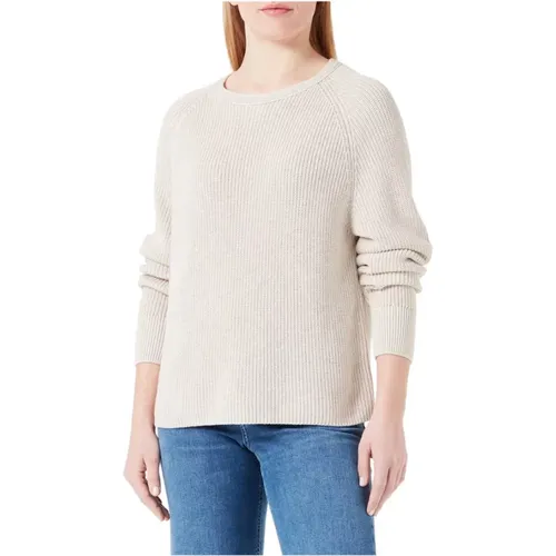 Langarm Pullover Sweater - Marc O'Polo - Modalova