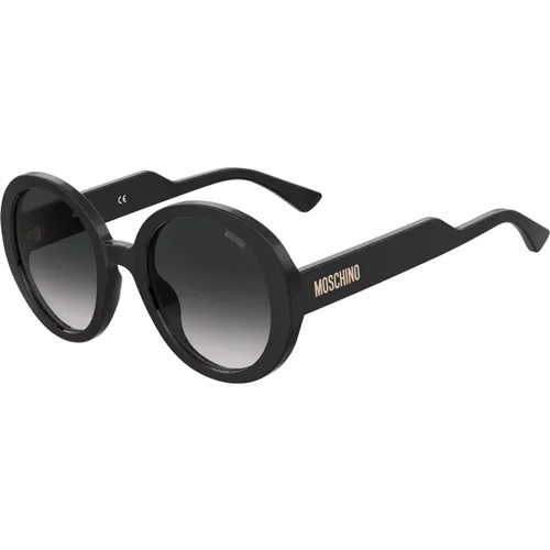 Stylische Sonnenbrille Mos125/S , Damen, Größe: 52 MM - Moschino - Modalova