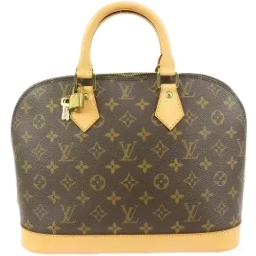 Pre-owned Handbag, Ba1909, Made in France, Length: 13 , female, Sizes: ONE SIZE - Louis Vuitton Vintage - Modalova