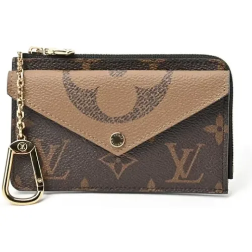 Pre-owned Fabric wallets , female, Sizes: ONE SIZE - Louis Vuitton Vintage - Modalova