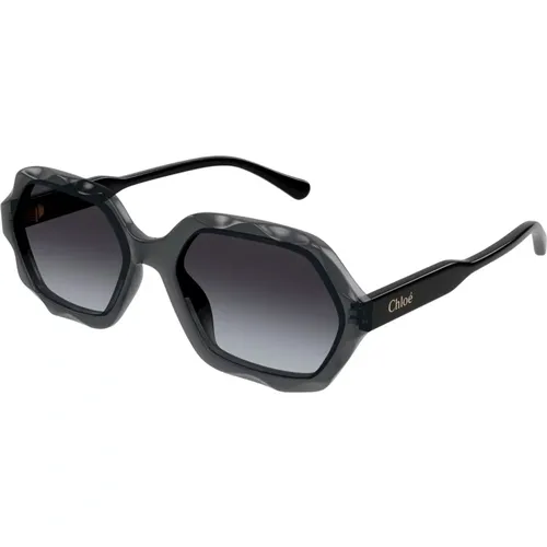 Sonnenbrillen , Damen, Größe: 56 MM - Chloé - Modalova