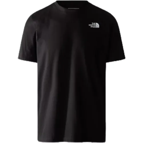 Foundation Graphic T-Shirt Schwarz/Blau - The North Face - Modalova