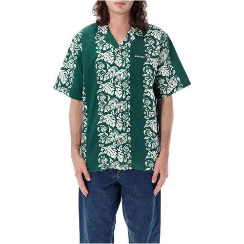 Floral Shirt , male, Sizes: M, L, S - Carhartt WIP - Modalova