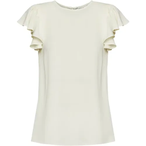 Ärmellose Bluse , Damen, Größe: XS - Trussardi - Modalova