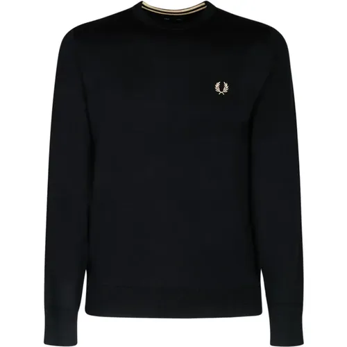 Classic Sweater , male, Sizes: S - Fred Perry - Modalova