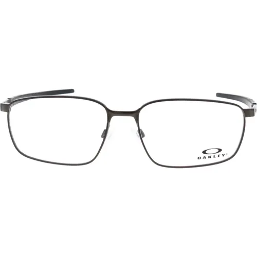 Stylish Prescription Glasses for Men , male, Sizes: 58 MM - Oakley - Modalova