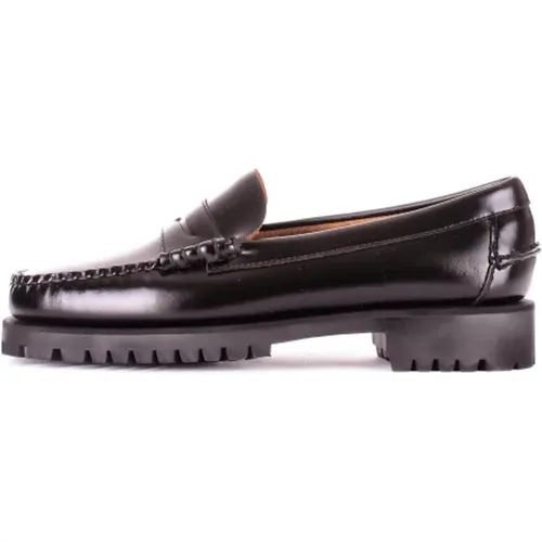 Schwarze flache Schuhe Sebago - Sebago - Modalova