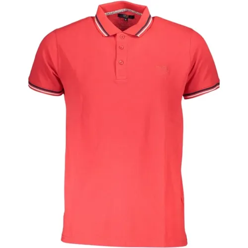 Cotton Polo Shirt with Embroidery , male, Sizes: XL, 2XL, L, M - Cavalli Class - Modalova