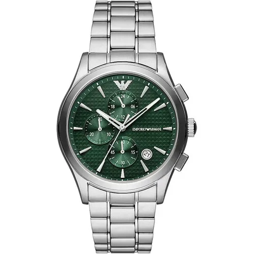 Ar11529 - Multifunctional watch for men , male, Sizes: ONE SIZE - Emporio Armani - Modalova