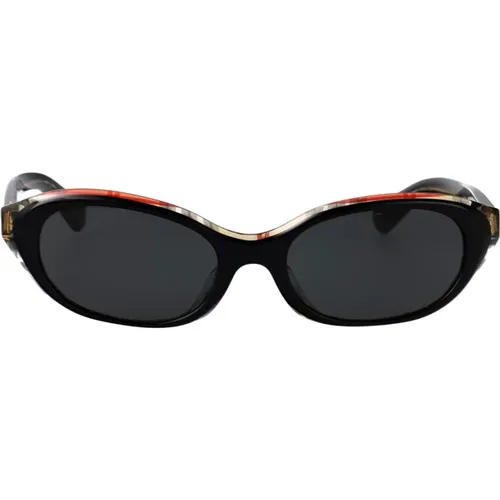 Stylish Sunglasses with 0Be4447D Design , female, Sizes: 55 MM - Burberry - Modalova