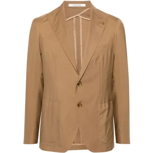 Stylish Jacket , male, Sizes: L, M, S - Tagliatore - Modalova