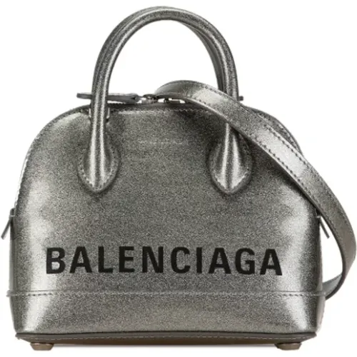 Pre-owned Leather shoulder-bags , female, Sizes: ONE SIZE - Balenciaga Vintage - Modalova