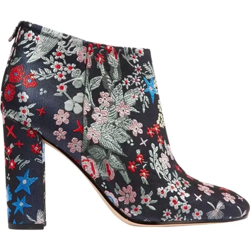 Cambell Floral Brocade Booties , female, Sizes: 2 UK - Sam Edelman - Modalova