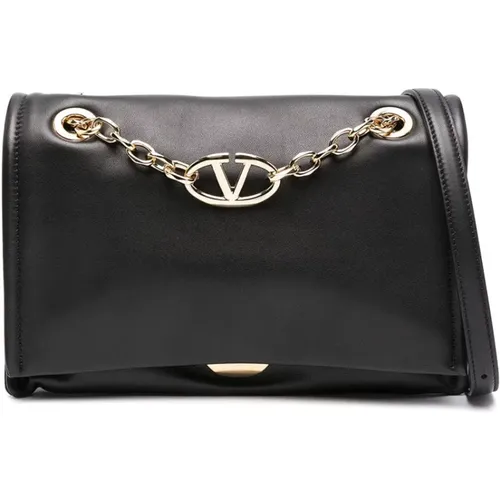 Stylish Shoulder Bag with Unique Design , female, Sizes: ONE SIZE - Valentino Garavani - Modalova