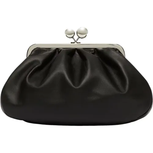 Nappa Clutch mit Abnehmbarem Riemen - Max Mara Weekend - Modalova