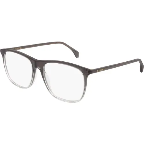 Grey Sunglasses Frames , unisex, Sizes: 57 MM - Gucci - Modalova