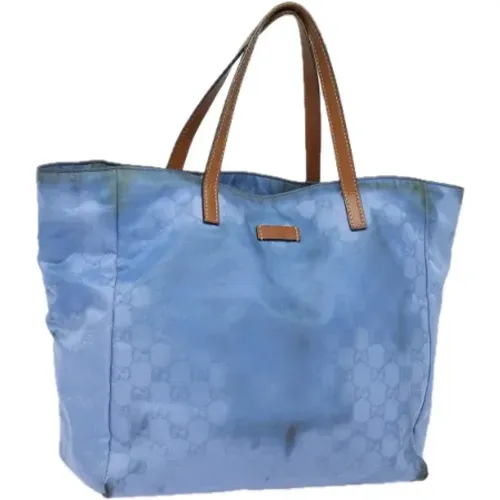 Pre-owned Canvas totes , female, Sizes: ONE SIZE - Gucci Vintage - Modalova