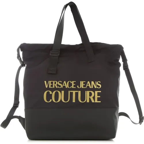 Schwarze Taschen Kollektion - Versace Jeans Couture - Modalova