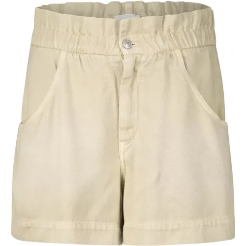 High-Waisted Paperbag Shorts , female, Sizes: XS, 2XS, S - Isabel marant - Modalova