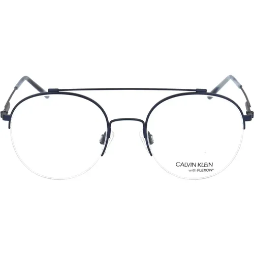 Stylische Optische Ck19144F Brille , Herren, Größe: 50 MM - Calvin Klein - Modalova