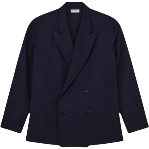 Midnight Blazer , male, Sizes: M - Dries Van Noten - Modalova