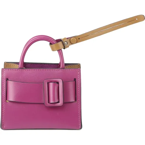 Stilvolle Leder-Schultertasche in Rosa - Boyy - Modalova