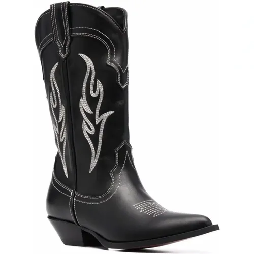 Cowboy Boots , female, Sizes: 3 UK - Sonora - Modalova