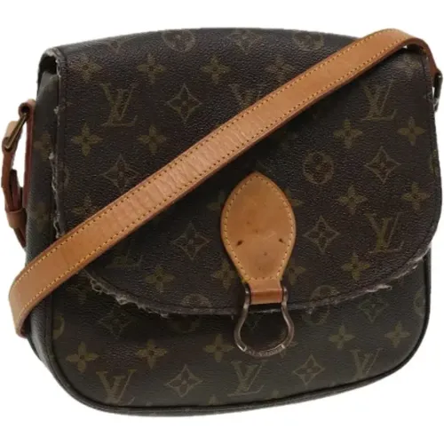 Pre-owned Leder Handtaschen , Damen, Größe: ONE Size - Louis Vuitton Vintage - Modalova