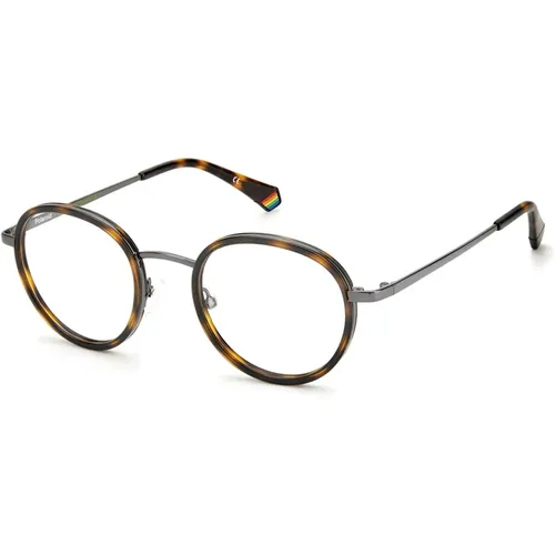 Stylische Brille PLD D421 , unisex, Größe: 51 MM - Polaroid - Modalova