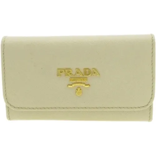 Pre-owned Leather key-holders , female, Sizes: ONE SIZE - Prada Vintage - Modalova