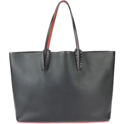 Pre-owned Leather handbags , female, Sizes: ONE SIZE - Christian Louboutin Pre-owned - Modalova