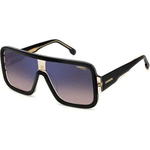 Flaglab 14 Sonnenbrille Schwarz /Braun,Sunglasses - Carrera - Modalova