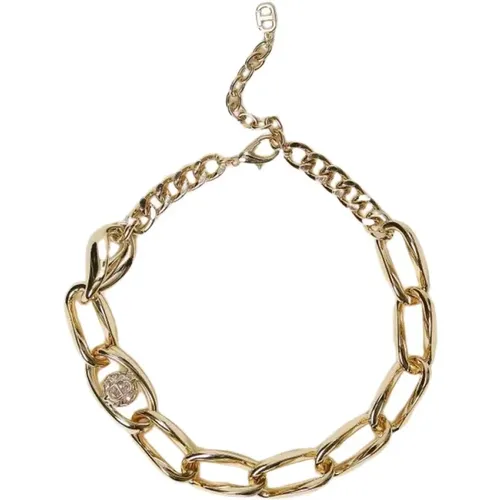 Chain Choker Necklace , female, Sizes: ONE SIZE - Twinset - Modalova