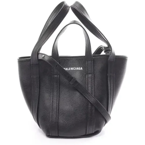 Pre-owned Leather balenciaga-bags , female, Sizes: ONE SIZE - Balenciaga Vintage - Modalova