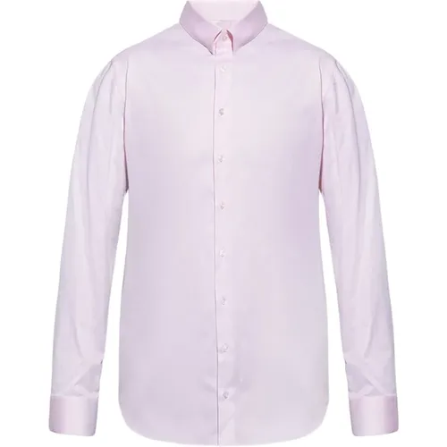 Cotton shirt , Herren, Größe: XL - Giorgio Armani - Modalova