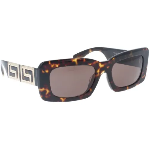 Stylish Sunglasses with Unique Design , female, Sizes: 54 MM - Versace - Modalova