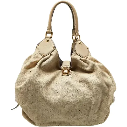 Pre-owned Leather louis-vuitton-bags , female, Sizes: ONE SIZE - Louis Vuitton Vintage - Modalova