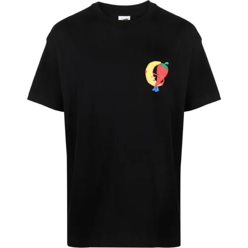 T-shirts and Polos , male, Sizes: L, XL - SKY High Farm - Modalova
