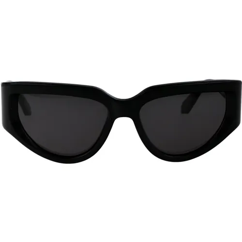 Stylish Sunglasses Seward for Summer , unisex, Sizes: 55 MM - Off White - Modalova