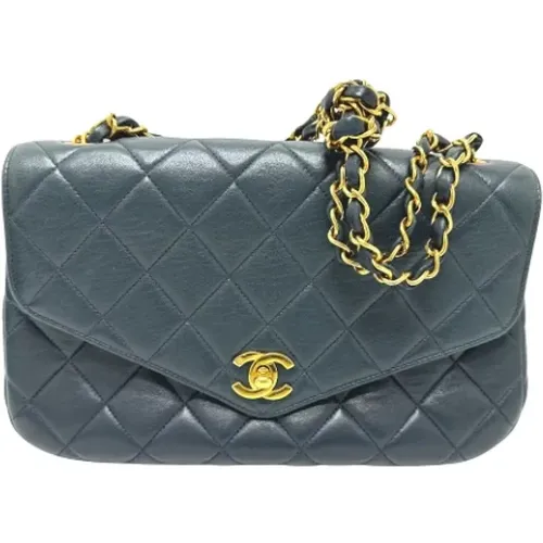 Pre-owned Leather chanel-bags , female, Sizes: ONE SIZE - Chanel Vintage - Modalova