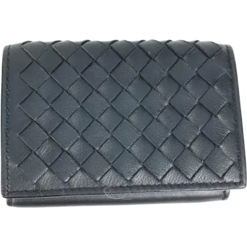 Pre-owned Leather wallets , female, Sizes: ONE SIZE - Bottega Veneta Vintage - Modalova