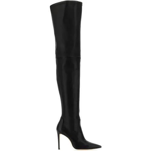 Nappa Leather Ultrastuart 100 Boots , female, Sizes: 4 1/2 UK - Stuart Weitzman - Modalova