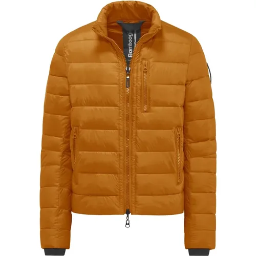Water-Repellent Padded Short Jacket , male, Sizes: M, 2XL, S, XL - BomBoogie - Modalova